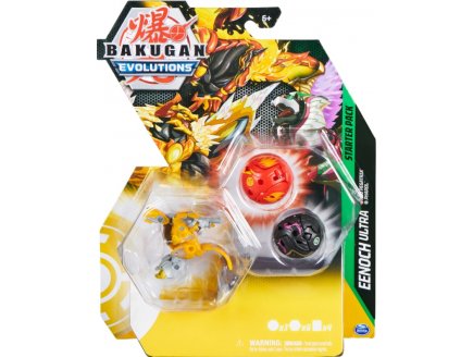 PACK DE DEMARRAGE 3 BOULES : EENOCH NEO PEGATRIX PHAROL - SAISON 4 - SPIN MASTER 20137399