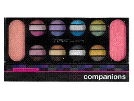 PALETTE DE MAQUILLAGE COMPANIONS - MARKWINS - 4211300