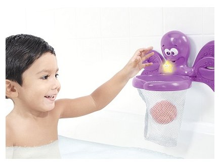 Panier de basket pieuvre octo hoops - Little tikes - jeu de bain