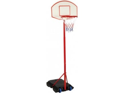 PANNEAU DE BASKET SUR PIED MOBILE ET REGLABLE EN HAUTEUR - PANIER - SPORT PLEIN AIR