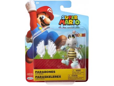 Paraskelerex avec ailes : Figurine Super Mario 9 cm - Personnage