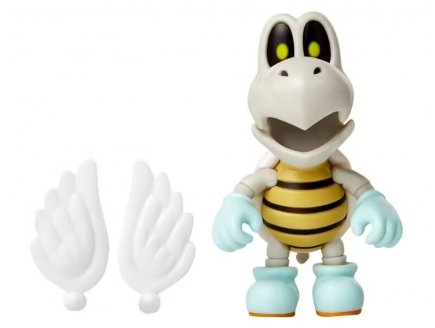 Paraskelerex avec ailes : Figurine Super Mario 9 cm - Personnage