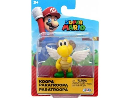 PARATROOPA : FIGURINE SUPER MARIO 7 CM - FIGURINE NINTENDO ARTICULE - JAKKS
