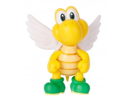 Paratroopa : figurine super mario 7 cm - figurine Nintendo articule - jakks