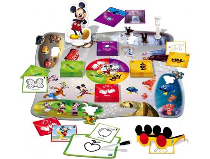Party & co disney 100 edition speciale - mime, dessin, imagination, memoire - jumbo - jeu societe famille