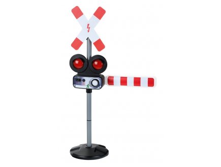 PASSAGE A NIVEAU ELECTRONIQUE 78 CM - BARRIERE MOBILE, SON & LUMIERE - KLEIN - 2961 - SECURITE ROUTIERE