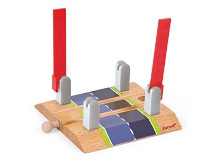 PASSAGE A NIVEAU EN BOIS STORY - JANOD - J08553 - ACCESSOIRE CIRCUIT TRAIN