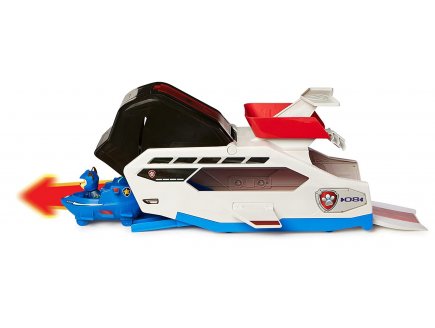 Pat patrouille aqua pups : controleur de baleines + un vehicule + figurine chien chase - vehicule - paw patrol - Spin master - 20139113