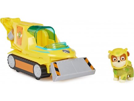 Pat patrouille aqua pups : ruben et son sous-marin requin-marteau - figurine chien - vehicule de luxe - paw patrol - Spin master - 20140366