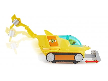 Pat patrouille Aqua Pups : Ruben et son sous-marin Requin-Marteau - figurine chien - vhicule de luxe - Spin master - 20140366