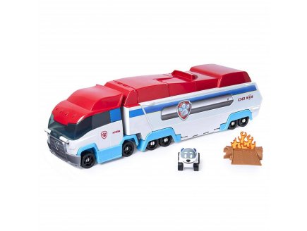 Pat patrouille camion transformable launch'n haul true metal + vehicules robo dog en metal - figurine - paw patrol - Spin master - 20116063