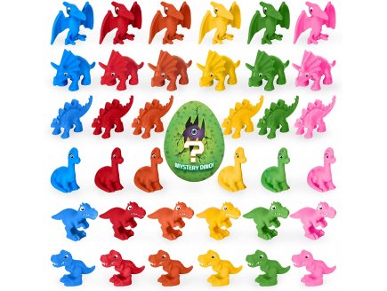 Pat patrouille dino rescue zuma et son brontosaure + dinosaure mystere - figurine chien - paw patrol - Spin master - 20129716