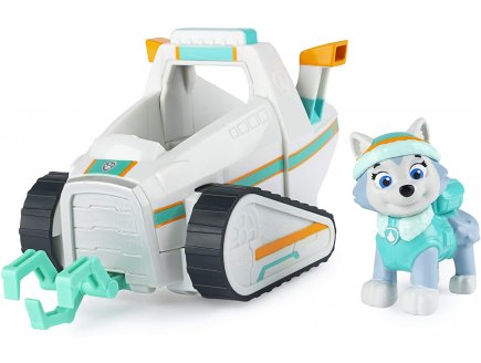 Pat patrouille everest et son chasse neige - figurine - paw patrol - spin master - 20121010