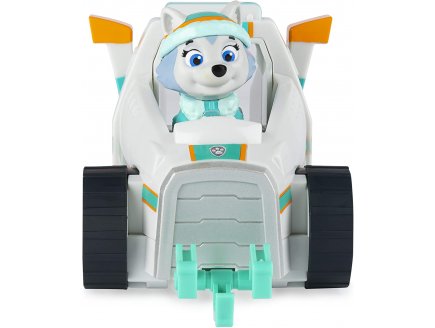 Pat patrouille everest et son chasse neige - figurine - paw patrol - spin master - 20121010