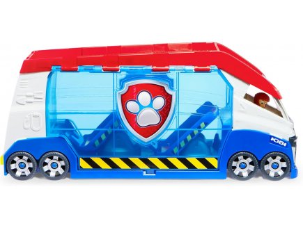Pat patrouille Grand camion Patrouilleur 3.0 avec sons et lumires + Quad et figurine Ryder - Vhicule - Paw Patrol - Spin master