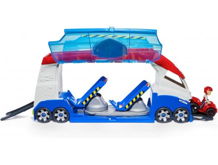 Pat patrouille Grand camion Patrouilleur 3.0 avec sons et lumires + Quad et figurine Ryder - Vhicule - Paw Patrol - Spin master