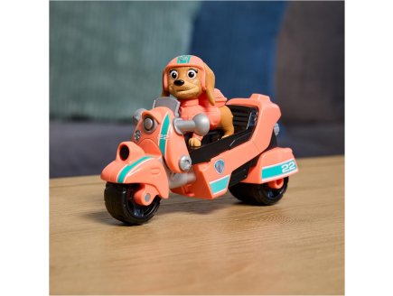 Pat patrouille Liberty et sa moto de sauvetage - Figurine chien - Spin Master - 20155093