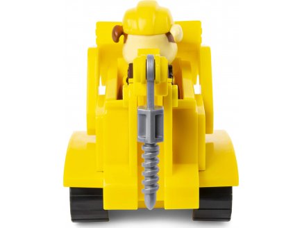 Pat patrouille ruben avec son bulldozer - figurine chien - paw patrol - Spin master - 20114323
