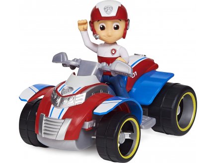 PAT PATROUILLE RYDER AVEC SON QUAD - FIGURINE - PAW PATROL - SPIN MASTER - 20127846