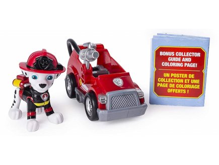 Pat patrouille ultimate marcus et son camion de pompier - figurine chien - paw patrol - Spin master - 20101480