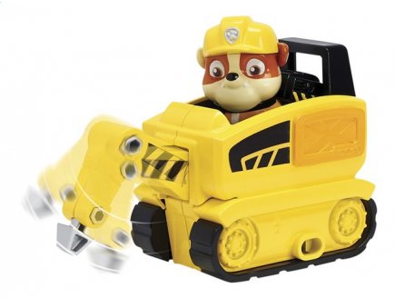 Pat patrouille ultimate ruben et son excavatrice avec marteau piqueur - figurine chien - paw patrol - Spin master - 20101481