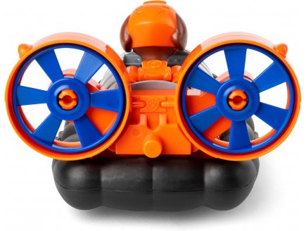 Pat patrouille zuma avec son hovercraft - figurine chien - paw patrol - Spin master