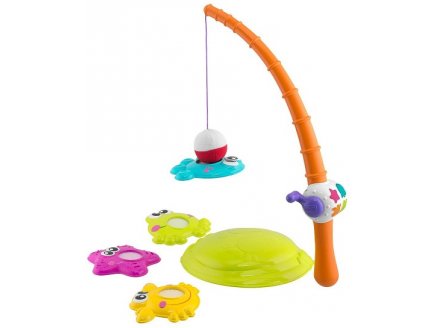 PECHE A LIGNE - FIT & FUN - CHICCO - JEU ELECTRONIQUE 1ER AGE