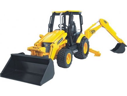 PELLE CHARGEUSE JCB MIDI CX - BRUDER - 02427 - VEHICULE DE CHANTIER