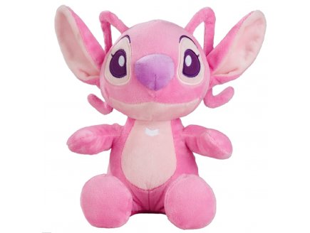 Peluche Angel 30 cm - Doudou licence Disney collection Angèle et Stitch