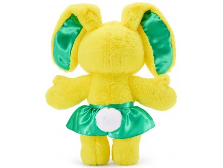Peluche Angèle en jupe verte avec fleur jaune 35 cm - Doudou licence Disney collection Angèle et Stitch