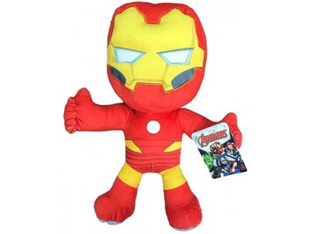 PELUCHE AVENGERS : IRON MAN 31 CM - MARVEL - PERSONNAGE DC - PELUCHE LICENCE