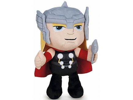 PELUCHE AVENGERS : THOR 33 CM - MARVEL - PERSONNAGE DC - PELUCHE LICENCE