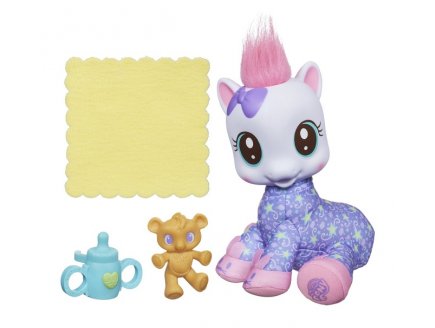 PELUCHE BEBE PONEY LULLABY MOON - MY LITTLE PONY - HASBRO - A3999