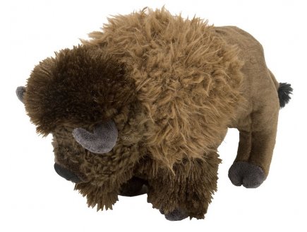 PELUCHE BISON 33 CM - CUDDLEKINS - WILD REPUBLIC - 10922