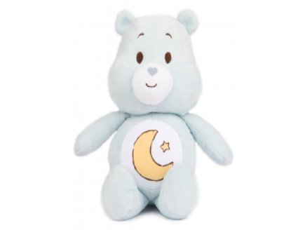 Peluche Bisounours Bleu - Toutensemble 32 cm avec soleil - Doudou licence