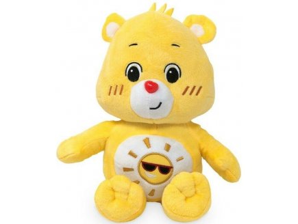 PELUCHE BISOUNOURS JAUNE - TOUTAQUIN 28 CM - DOUDOU LICENCE