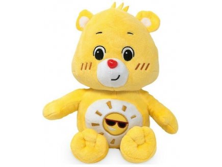 PELUCHE BISOUNOURS JAUNE - TOUTAQUIN 44 CM - DOUDOU LICENCE