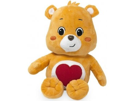 PELUCHE BISOUNOURS ORANGE - TOUBISOU 28 CM - DOUDOU LICENCE