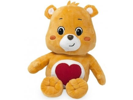 PELUCHE BISOUNOURS ORANGE - TOUBISOU 44 CM - DOUDOU LICENCE