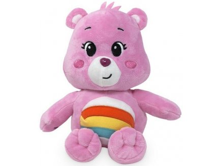 PELUCHE BISOUNOURS ROSE - TOUCALIN 28 CM - DOUDOU LICENCE