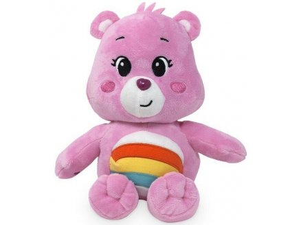PELUCHE BISOUNOURS ROSE - TOUCALIN 44 CM - DOUDOU LICENCE