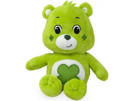 PELUCHE BISOUNOURS VERT - TOUCHANCEUX 28 CM - DOUDOU LICENCE