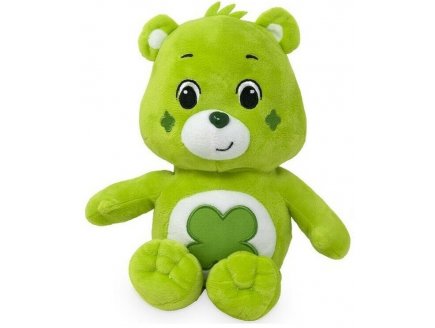 PELUCHE BISOUNOURS VERT - TOUCHANCEUX 44 CM - DOUDOU LICENCE