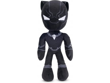 PELUCHE BLACK PANTHER 26 CM - AVENGERS - DC - PELUCHE LICENCE MARVEL