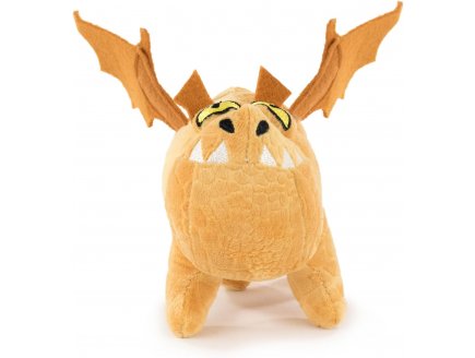Peluche Bouledogre dragon brun 30 cm - Peluche licence Dragons