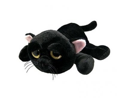 Wild Planet K7801 Chat Noir Avec Gros Yeux 27cm Floppy S Wild Planet K7801 Chat Noir Avec Gros Yeux 27cm Floppy S