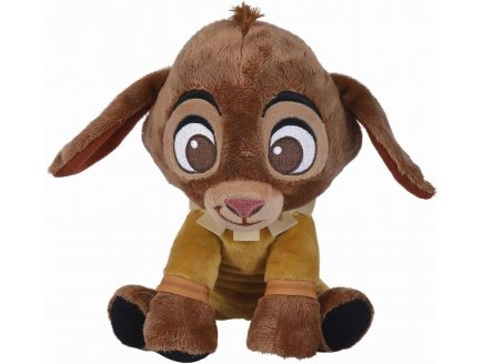 Peluche chevre valentino 25 cm - doudou Disney wish - nicotoy