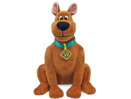 PELUCHE CHIEN ASSIS SCOOBY-DOO 31 CM - PELUCHE LICENCE