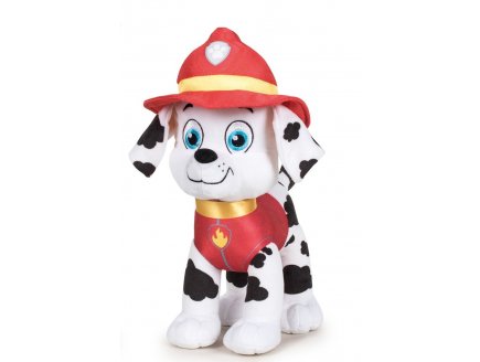 PELUCHE CHIEN MARCUS 20 CM - PAT' PATROUILLE - PELUCHE LICENCE PAW PATROL