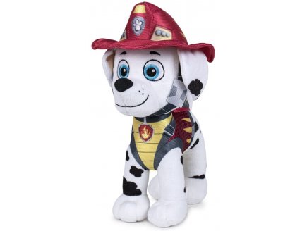 PELUCHE CHIEN MARCUS 30 CM - PAT' PATROUILLE DINO RESCUE - PELUCHE LICENCE PAW PATROL